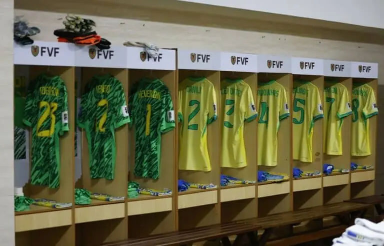 Vestuário Seleção Brasileira