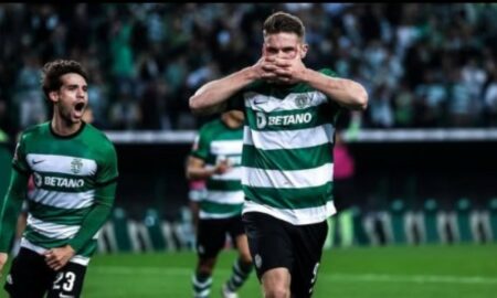 Viktor Gyokeres Sporting