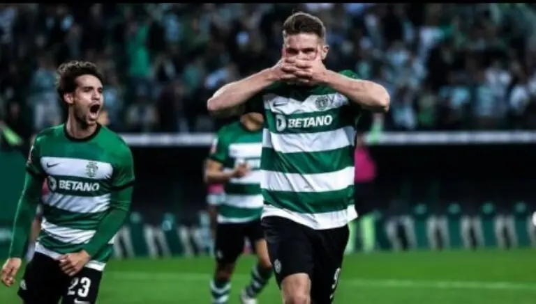 Viktor Gyokeres Sporting