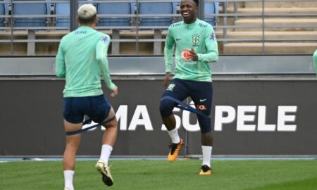 Vini Jr Seleção
