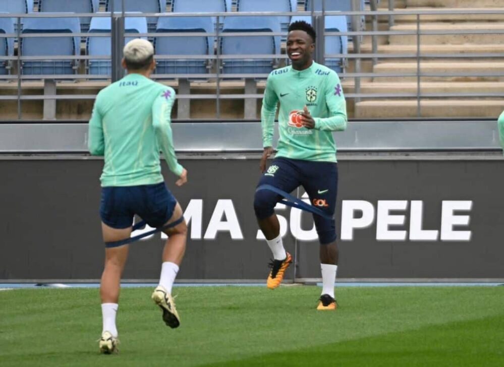 Vini Jr Seleção