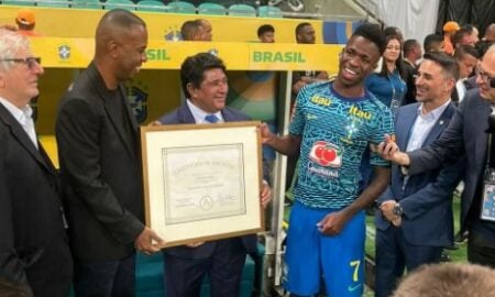 Vini Jr Seleção