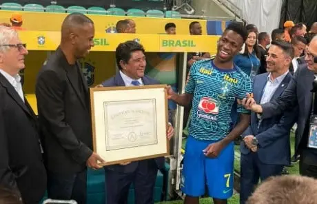 Vini Jr Seleção