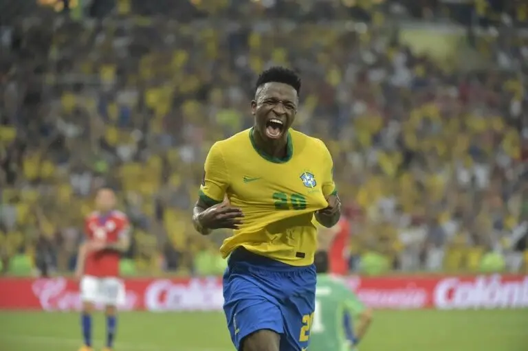 Vini Jr Seleção Brasileira