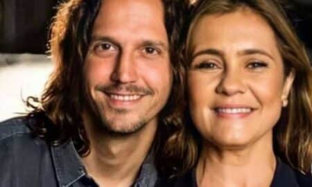 Vladimir Brichta e Adriana Esteves