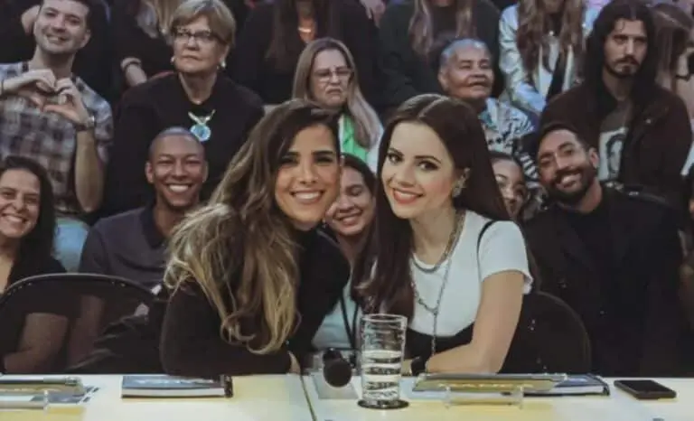 Wanessa Camargo e Sandy