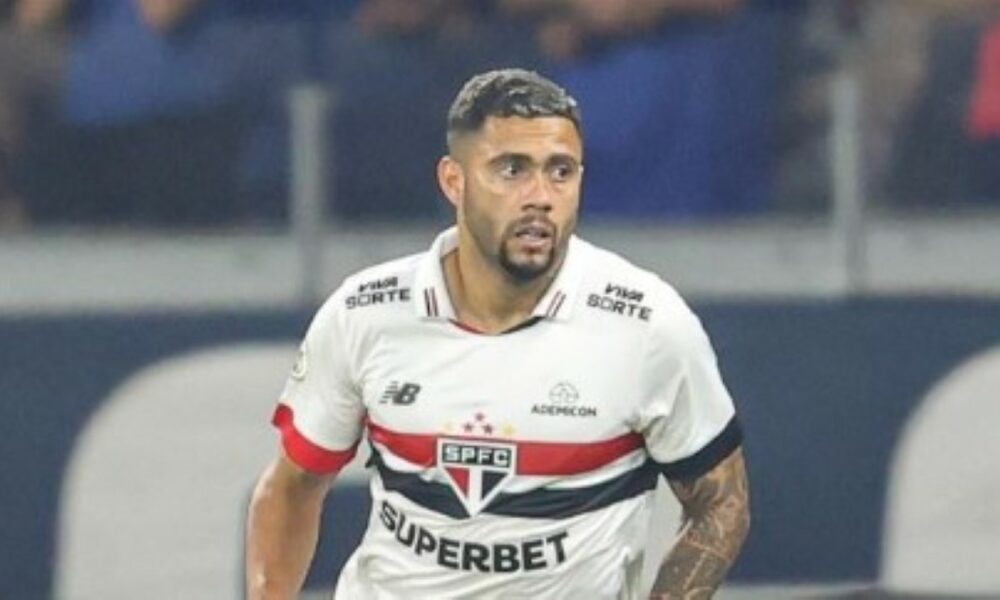 Wellington Rato brilha com gol e São Paulo amplia vantagem sobre o Bahia na Fonte Nova em jogo da Série A