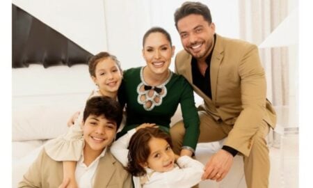 Wesley safadão e família