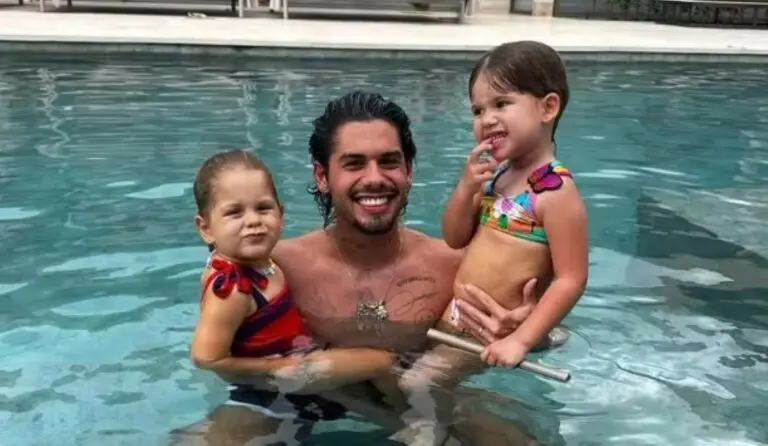 Zé Felipe, Maria Alice e Maria Flor