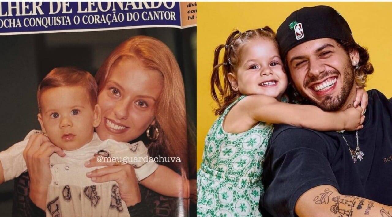 Ze Felipe e Maria Flor