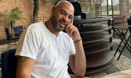 Adriano Imperador revela vida pessoal e excessos em biografia “Sempre gostei de jogo grande”