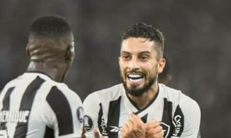 alex telles botafogo