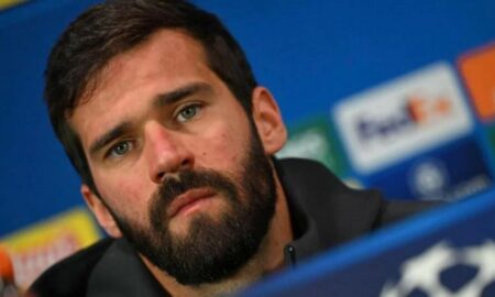 alisson becker liverpool