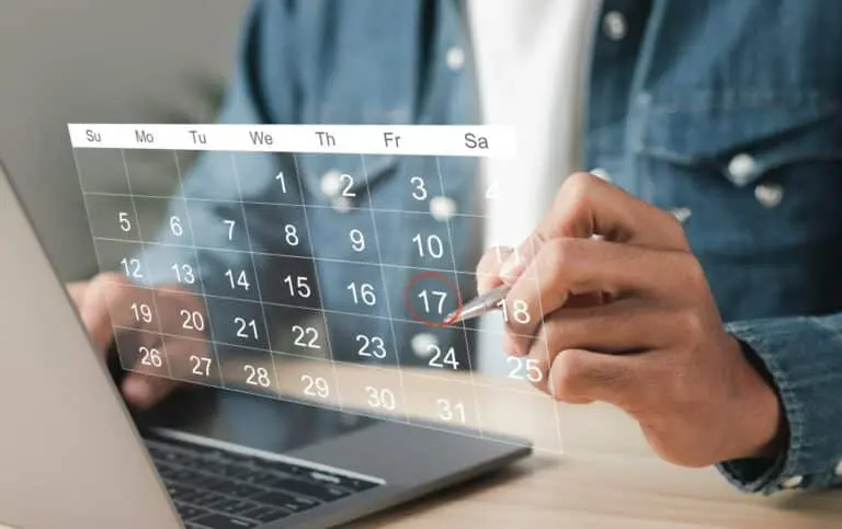 Calendário de Feriados