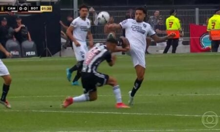 cartao vermelho gregore libertadores