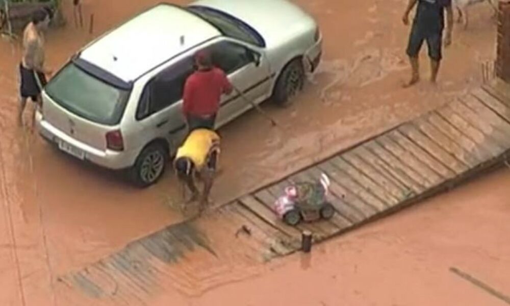 Chuva intensa provoca alagamentos, cortes de energia e transtornos em São Paulo: prefeitura em estado de atenção