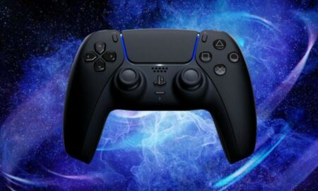 controle DualSense Midnight Black
