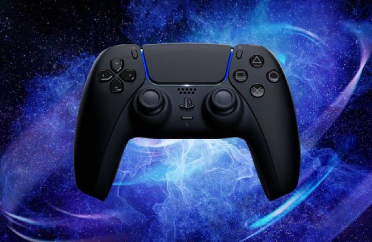 controle DualSense Midnight Black