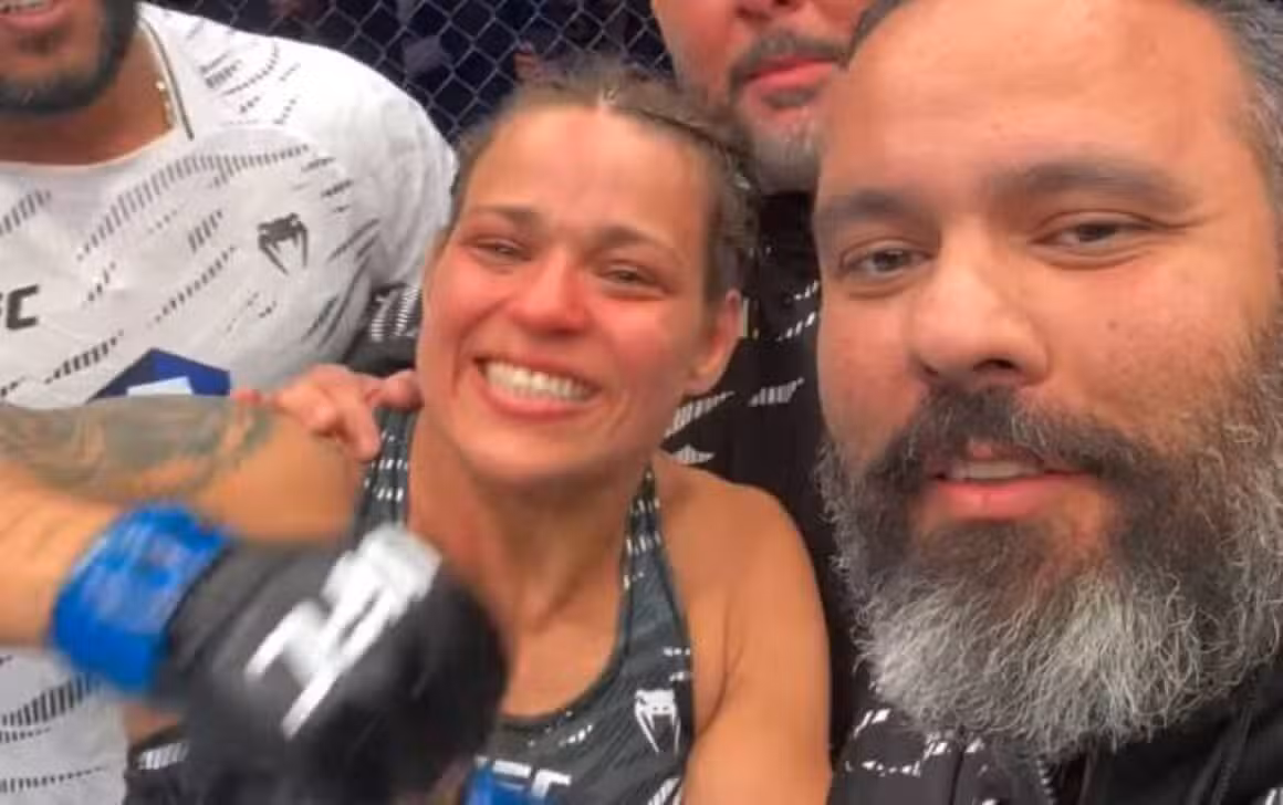 Eduarda Moura UFC 309 - Foto: Instagram