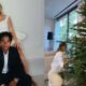 endrick e arvore de natal