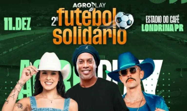 futebol solidario ronaldinho