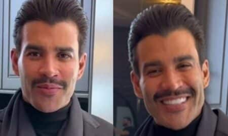 gusttavo lima bigode - Foto: Divulgação