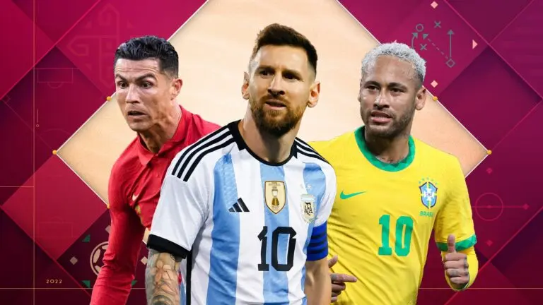 Ronaldo, Messi ou Neymar - Foto: Instagram