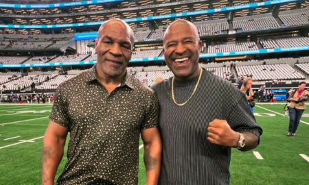 mike tyson e Rafael Cordeiro