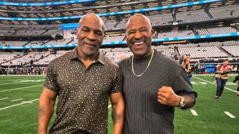 mike tyson e Rafael Cordeiro