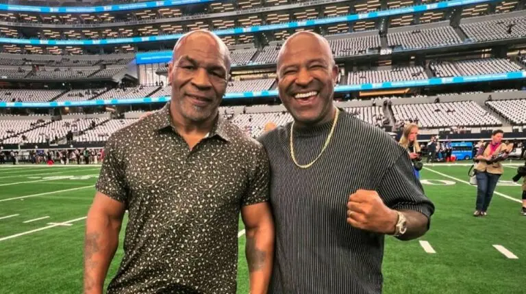 mike tyson e Rafael Cordeiro