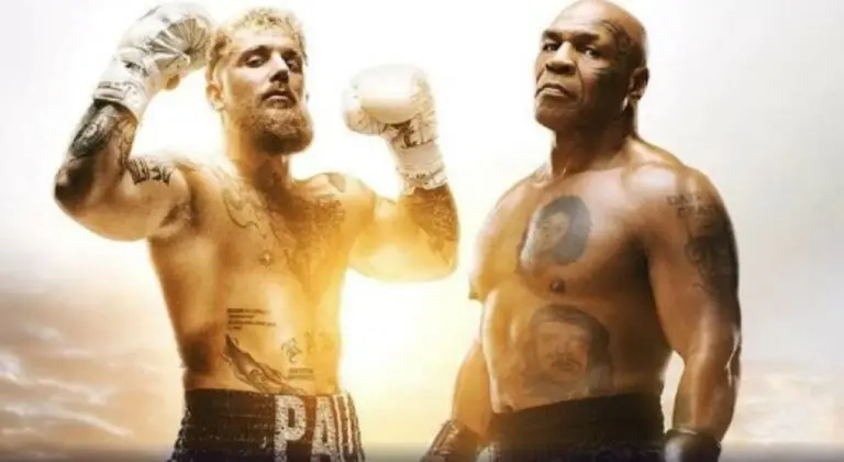 mike tyson vs. jake paul