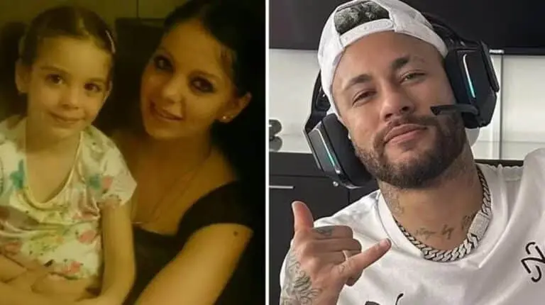 modelo e neymar