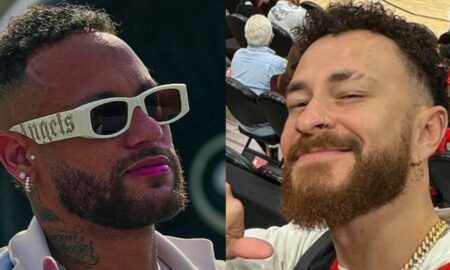 neymar e fred