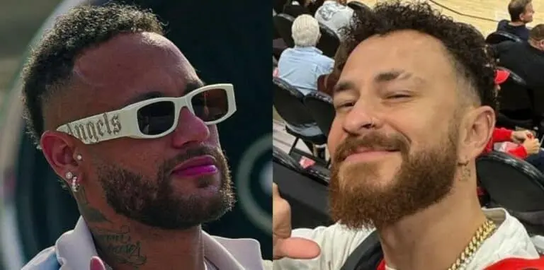 neymar e fred