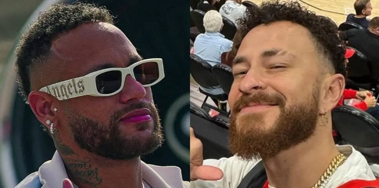 neymar e fred