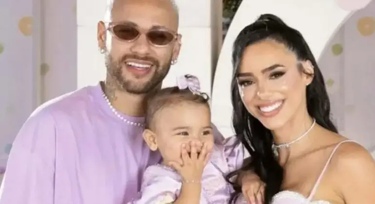 neymar, mavie e bruna - Foto: Instagram
