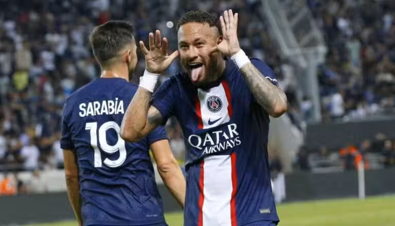 neymar psg