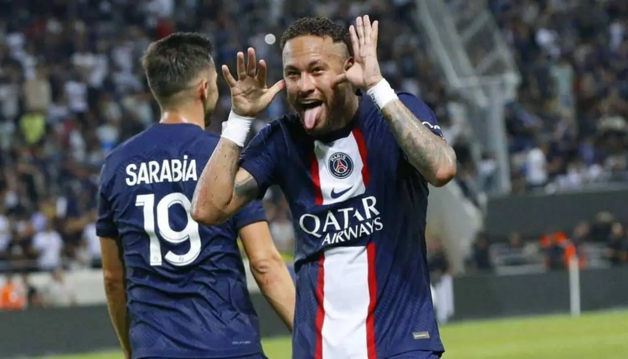 neymar psg