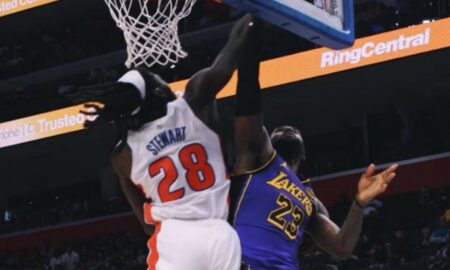 pistons x lakers