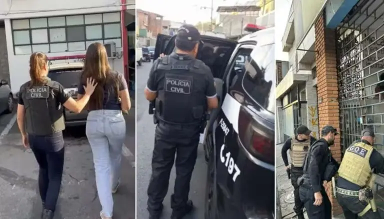 policia civil golpe do amor