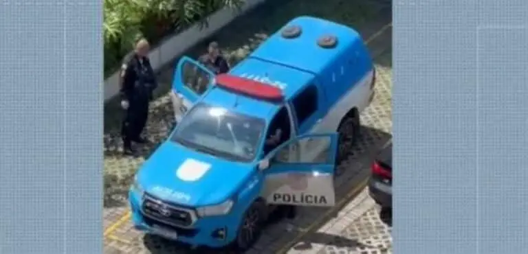 policia militar rio de janeiro momento da prisao