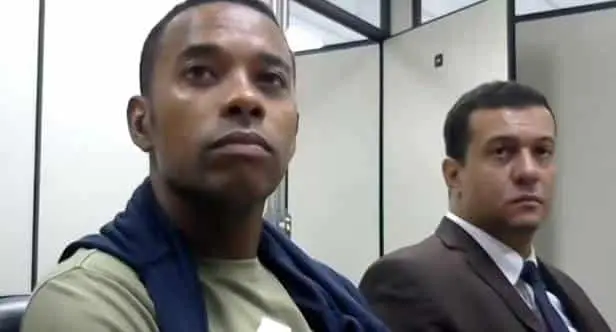 robinho julgamento