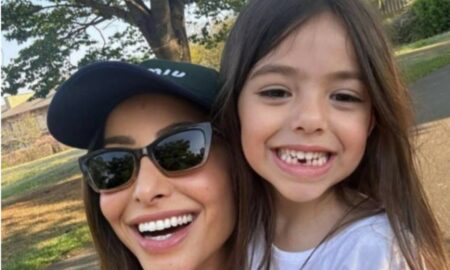 sabrina e filha