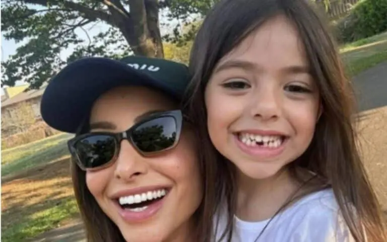sabrina e filha