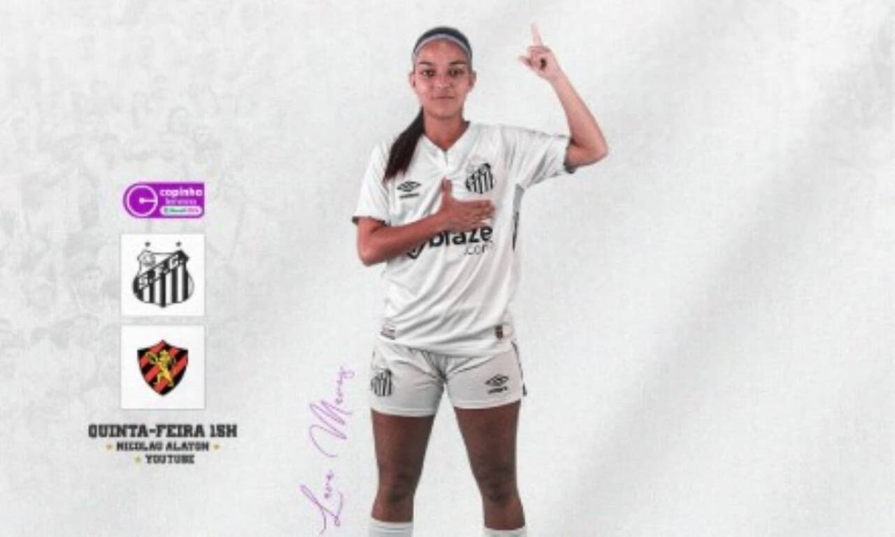 Santos x Sport: onde assistir, escalação e tudo sobre o confronto pela Copinha Feminina 2024