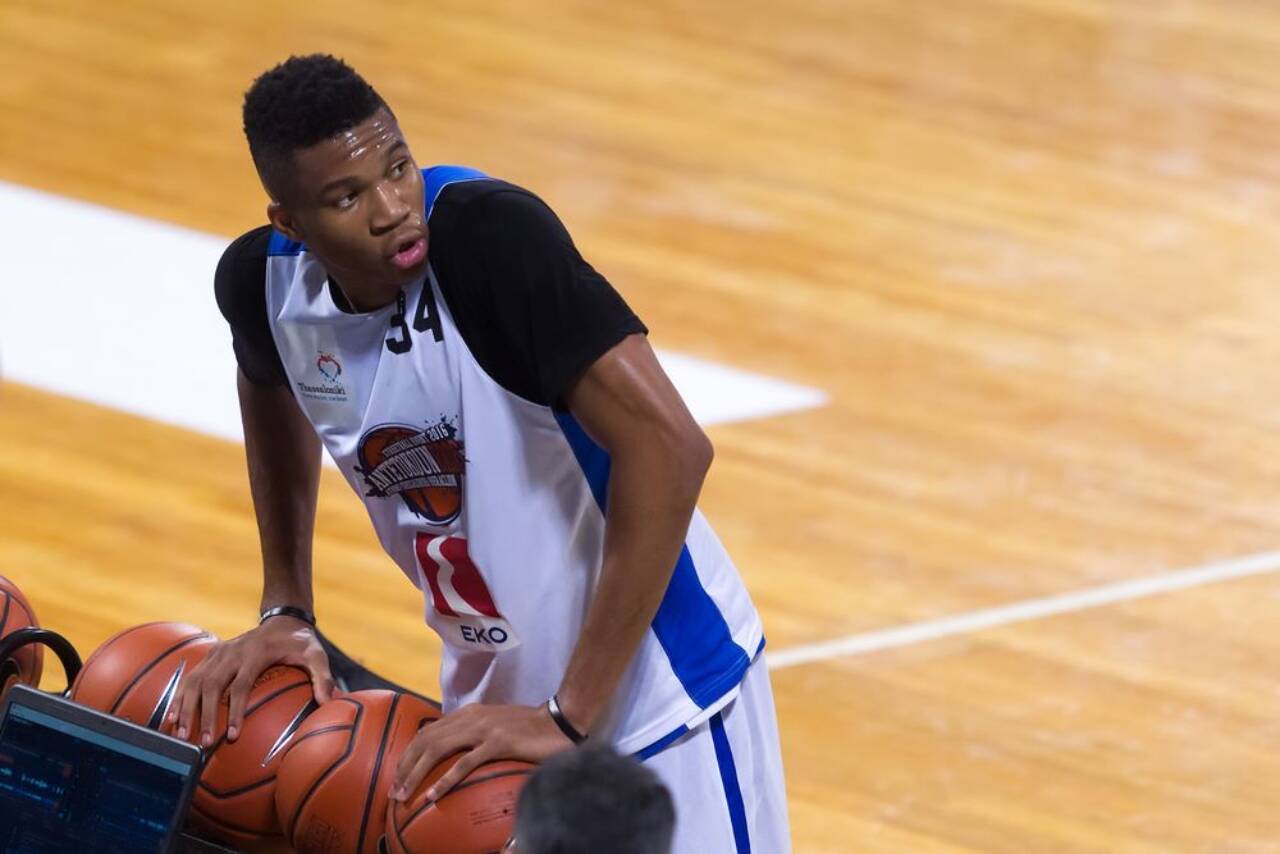 Giannis Antetokounmpo
