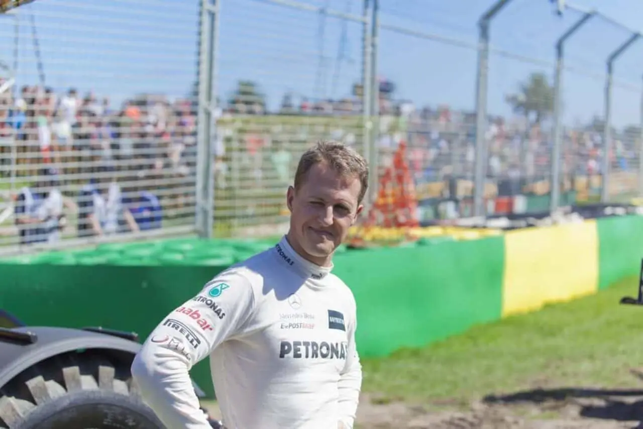 Michael Schumacher Fórmula 1