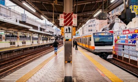 Trem Japão