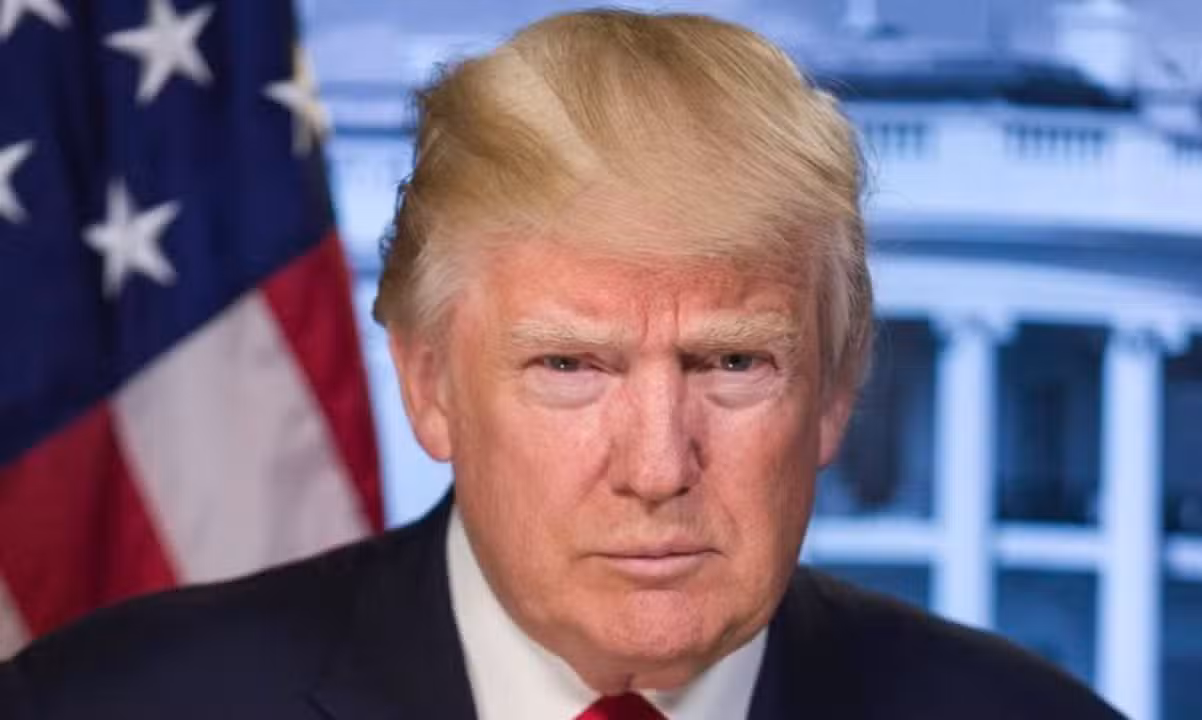Donald Trump reeleito