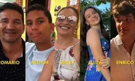 5 pessoas morrem voltando de Formatura